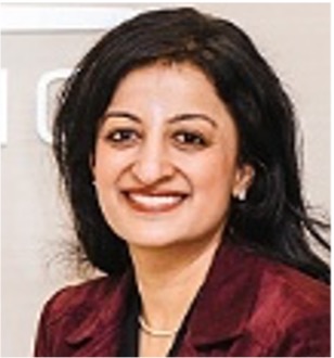 Dr. Manisha Jindal, Finance & Fundraising Director